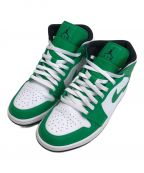 NIKEナイキ）の古着「Air Jordan 1 Mid(エアジョーダンワンミッド)」｜グリーン