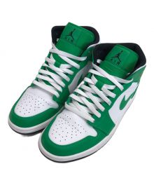 NIKE（ナイキ）の古着「Air Jordan 1 Mid(エアジョーダンワンミッド)」｜グリーン