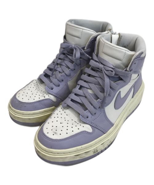 NIKE（ナイキ）NIKE (ナイキ) WMNS Air Jordan 1 High Elevate ラベンダー/Titanium サイズ:24の古着・服飾アイテム