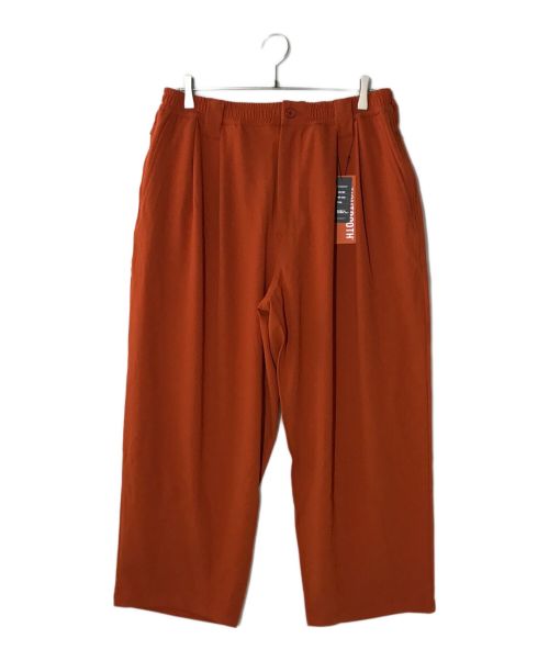 TIGHTBOOTH PRODUCTION（タイトブースプロダクション）TIGHTBOOTH PRODUCTION (タイトブースプロダクション) BAGGY SLACKS オレンジ サイズ:Lの古着・服飾アイテム