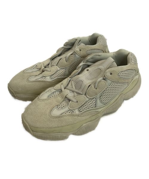 adidas（アディダス）adidas (アディダス) adidas YEEZY 500 Blush（アディダス　イージー 500 ブラッシュ） ベージュ サイズ:US10の古着・服飾アイテム