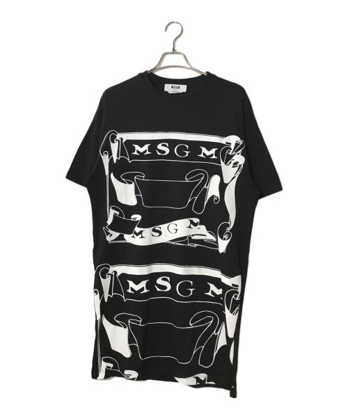 MSGM（エムエスジーエム）MSGM (エムエスジーエム) ワンピース ブラック サイズ:XSの古着・服飾アイテム