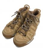 NIKEナイキ）の古着「AIR MORE UPTEMPO 96 PREMIUM FLAX」｜ベージュ