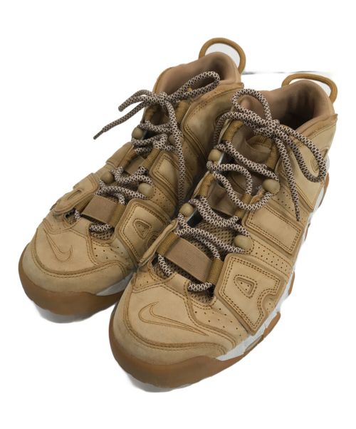 NIKE（ナイキ）NIKE (ナイキ) AIR MORE UPTEMPO 96 PREMIUM FLAX ベージュ サイズ:28.5cmの古着・服飾アイテム