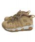 NIKE (ナイキ) AIR MORE UPTEMPO 96 PREMIUM FLAX ベージュ サイズ:28.5cm：6000円