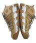 中古・古着 NIKE (ナイキ) AIR MORE UPTEMPO 96 PREMIUM FLAX ベージュ サイズ:28.5cm：6000円