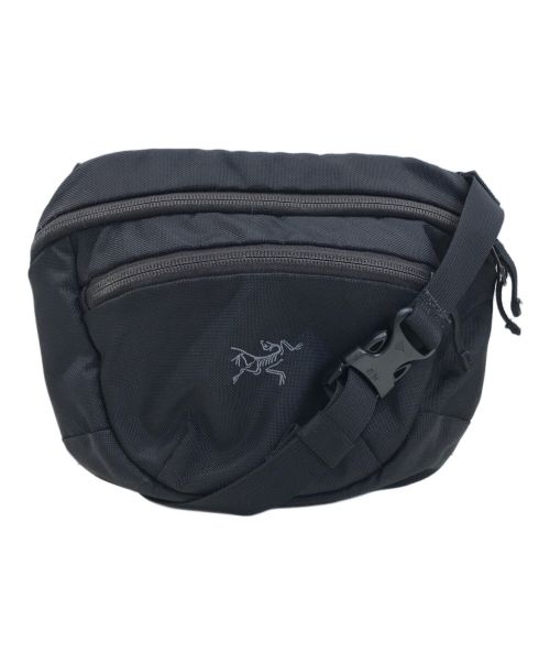 ARC'TERYX（アークテリクス）ARC'TERYX (アークテリクス) MAKA2 WAISTPACK ブラックの古着・服飾アイテム