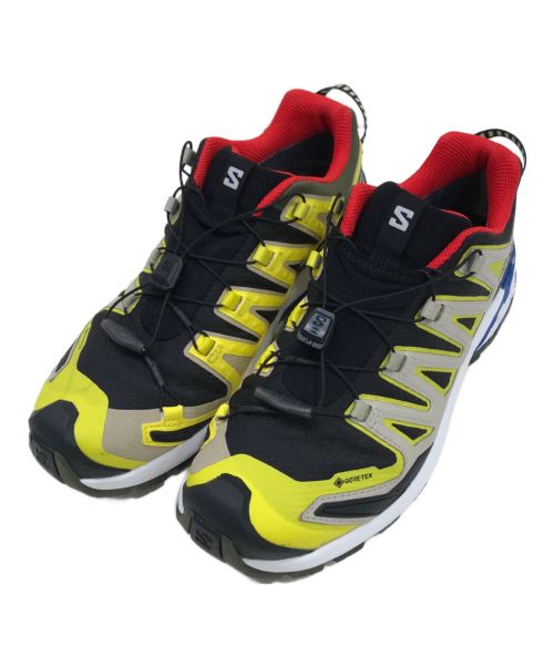 SALOMON（サロモン）SALOMON (サロモン) トレイルランニングシューズ イエロー サイズ:25.5の古着・服飾アイテム