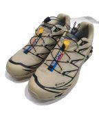 SALOMONサロモン）の古着「XT-6 GTX」｜ベージュ