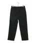 AMBUSH (アンブッシュ) turn-up tailored trousers ブラック サイズ:1：9000円