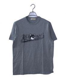 maison kitsune（メゾンキツネ）の古着「Tシャツ」｜グレー