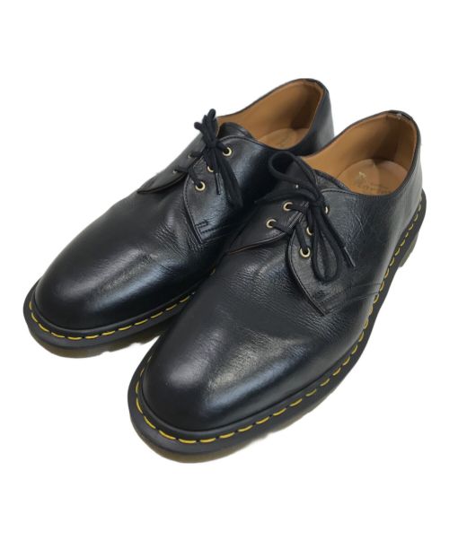 Dr.Martens（ドクターマーチン）Dr.Martens (ドクターマーチン) 1461 3 ホール シューズ ブラック サイズ:UK12の古着・服飾アイテム