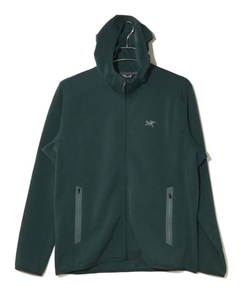 ARC'TERYX（アークテリクス）ARC'TERYX (アークテリクス) カイヤナイト フーディ グリーン サイズ:Lの古着・服飾アイテム