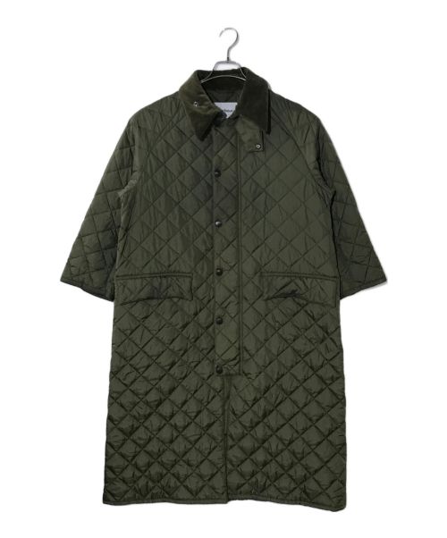 Barbour（バブアー）Barbour (バブアー) キルティングコート カーキ サイズ:38の古着・服飾アイテム