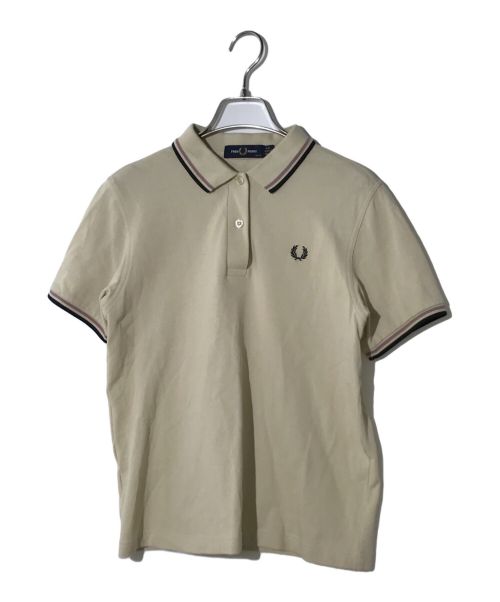 FRED PERRY（フレッドペリー）FRED PERRY (フレッドペリー) ポロシャツ ベージュ サイズ:EUR40の古着・服飾アイテム