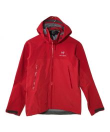 ARC'TERYX（アークテリクス）の古着「ナイロンジャケット」｜レッド