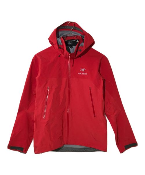 ARC'TERYX（アークテリクス）ARC'TERYX (アークテリクス) ナイロンジャケット レッド サイズ:Lの古着・服飾アイテム