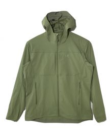 ARC'TERYX（アークテリクス）の古着「Gamma Lightweight Hoody(ガンマライトウェイトフーディ)」｜グリーン