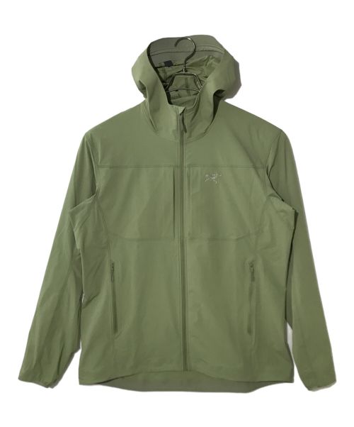 ARC'TERYX（アークテリクス）ARC'TERYX (アークテリクス) Gamma Lightweight Hoody(ガンマライトウェイトフーディ) グリーン サイズ:Ｌの古着・服飾アイテム