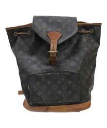 LOUIS VUITTON（ルイ ヴィトン）の古着「モノグラム　モンスリGM　」｜ブラウン