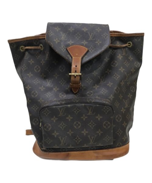 LOUIS VUITTON（ルイ ヴィトン）LOUIS VUITTON (ルイ ヴィトン) モノグラム　モンスリGM　 ブラウンの古着・服飾アイテム