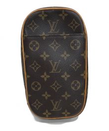 LOUIS VUITTON（ルイ ヴィトン）の古着「ポシェットガンジュ」｜ブラウン