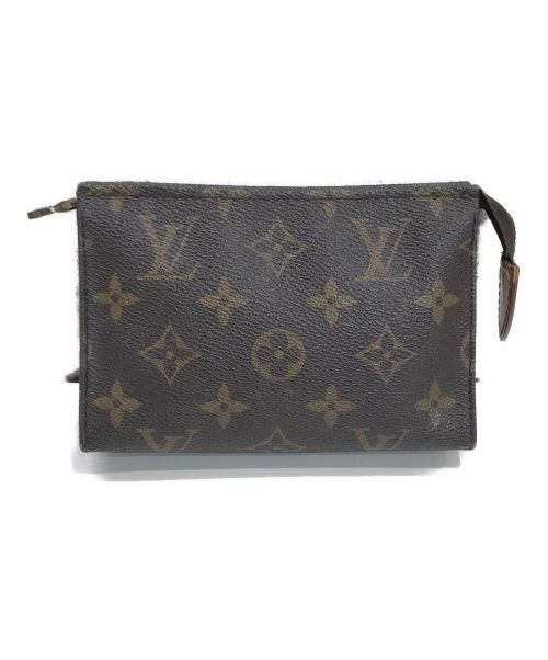 LOUIS VUITTON（ルイ ヴィトン）LOUIS VUITTON (ルイ ヴィトン) ポーチ ブラウンの古着・服飾アイテム