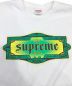 中古・古着 SUPREME (シュプリーム) Tシャツ ホワイト サイズ:Ｌ：7000円