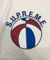 中古・古着 SUPREME (シュプリーム) Tシャツ ホワイト サイズ:Ｌ：7000円