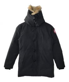 CANADA GOOSE（カナダグース）の古着「JASPER PARKA」｜ネイビー