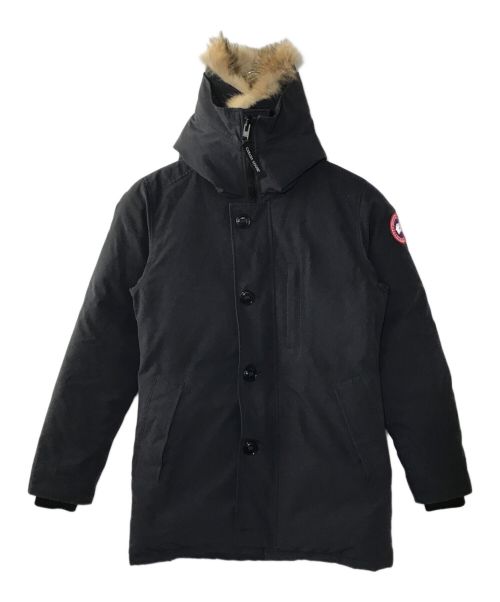 CANADA GOOSE（カナダグース）CANADA GOOSE (カナダグース) JASPER PARKA ネイビー サイズ:Ｍの古着・服飾アイテム