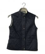 Barbourバブアー）の古着「BARBOUR SUMMER LIDDESDALE GILET」｜ネイビー