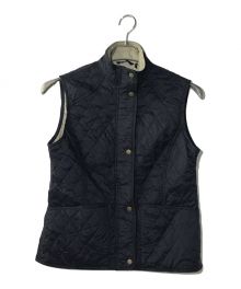 Barbour（バブアー）の古着「BARBOUR SUMMER LIDDESDALE GILET」｜ネイビー