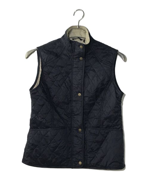 Barbour（バブアー）Barbour (バブアー) BARBOUR SUMMER LIDDESDALE GILET ネイビー サイズ:38の古着・服飾アイテム