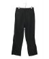 AURALEE (オーラリー) SUPER FINE WOOL COTTON TWILL SLACKS ブラック サイズ:5：15000円