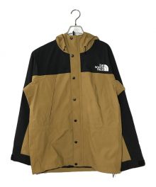 THE NORTH FACE（ザ ノース フェイス）の古着「マウンテンライトジャケット」｜ベージュ