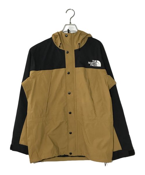 THE NORTH FACE（ザ ノース フェイス）THE NORTH FACE (ザ ノース フェイス) マウンテンライトジャケット ベージュ サイズ:Lの古着・服飾アイテム