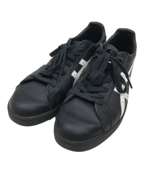 Onitsuka Tiger（オニツカタイガー）Onitsuka Tiger (オニツカタイガー) ローカットスニーカー ブラック サイズ:27.5の古着・服飾アイテム