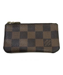 LOUIS VUITTON（ルイ ヴィトン）の古着「ポシェット・クレ」｜ブラウン