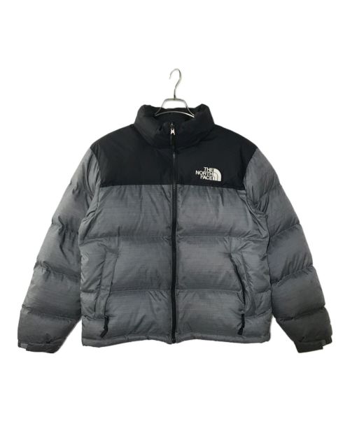 THE NORTH FACE（ザ ノース フェイス）THE NORTH FACE (ザ ノース フェイス) RETRO NUPTSE JACKET グレー サイズ:Mの古着・服飾アイテム