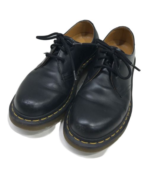 Dr.Martens（ドクターマーチン）Dr.Martens (ドクターマーチン) 3ホールシューズ ブラック サイズ:37の古着・服飾アイテム