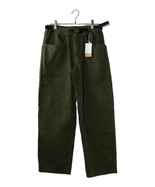 GRAMICCI（グラミチ）GRAMICCI (グラミチ) ROCK SLIDE PANT カーキ サイズ:Ｌの古着・服飾アイテム