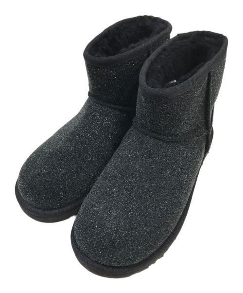 UGG（アグ）UGG (アグ) ブーツ ブラック サイズ:24cmの古着・服飾アイテム