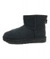 UGG (アグ) ブーツ ブラック サイズ:24cm：6000円