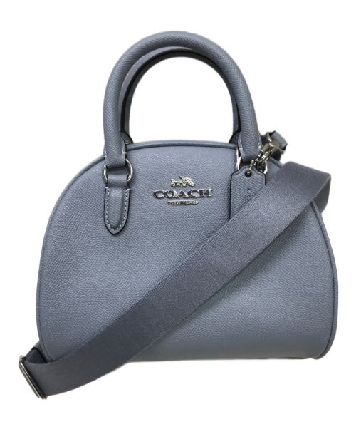 COACH（コーチ）COACH (コーチ) ショルダーバッグ ブルーの古着・服飾アイテム