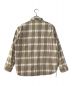 YSTRDY'S TMRRW (イエスタデイズトゥモロウ) COTTON FLANNEL 925 SHIRT ベージュ サイズ:M：6000円