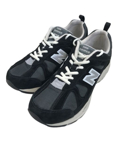 NEW BALANCE（ニューバランス）NEW BALANCE (ニューバランス) スニーカー ブラック サイズ:27.5の古着・服飾アイテム