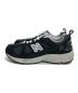 NEW BALANCE (ニューバランス) スニーカー ブラック サイズ:27.5：13000円