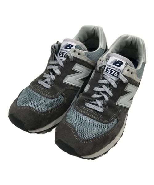 NEW BALANCE（ニューバランス）NEW BALANCE (ニューバランス) ローカットスニーカー グレー サイズ:9 1/2の古着・服飾アイテム