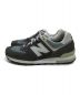 NEW BALANCE (ニューバランス) ローカットスニーカー グレー サイズ:9 1/2：15000円